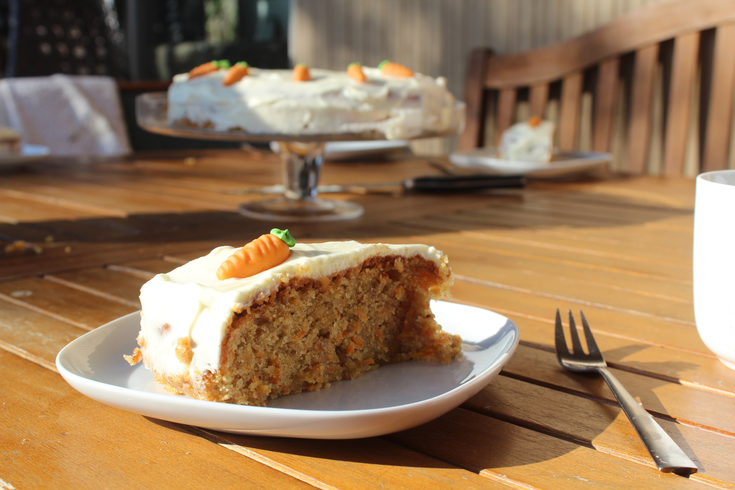 Karottenkuchen
