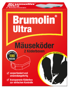 Brumolin Mäuseköder