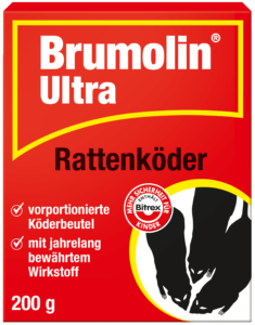 Brumolin Ultra Rattenköder