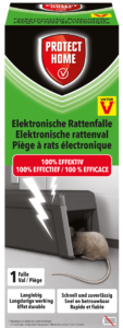 Elektronische Rattenfalle