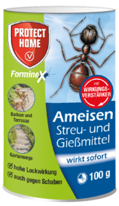 FormineX Ameisen Streu- & Gießmittel