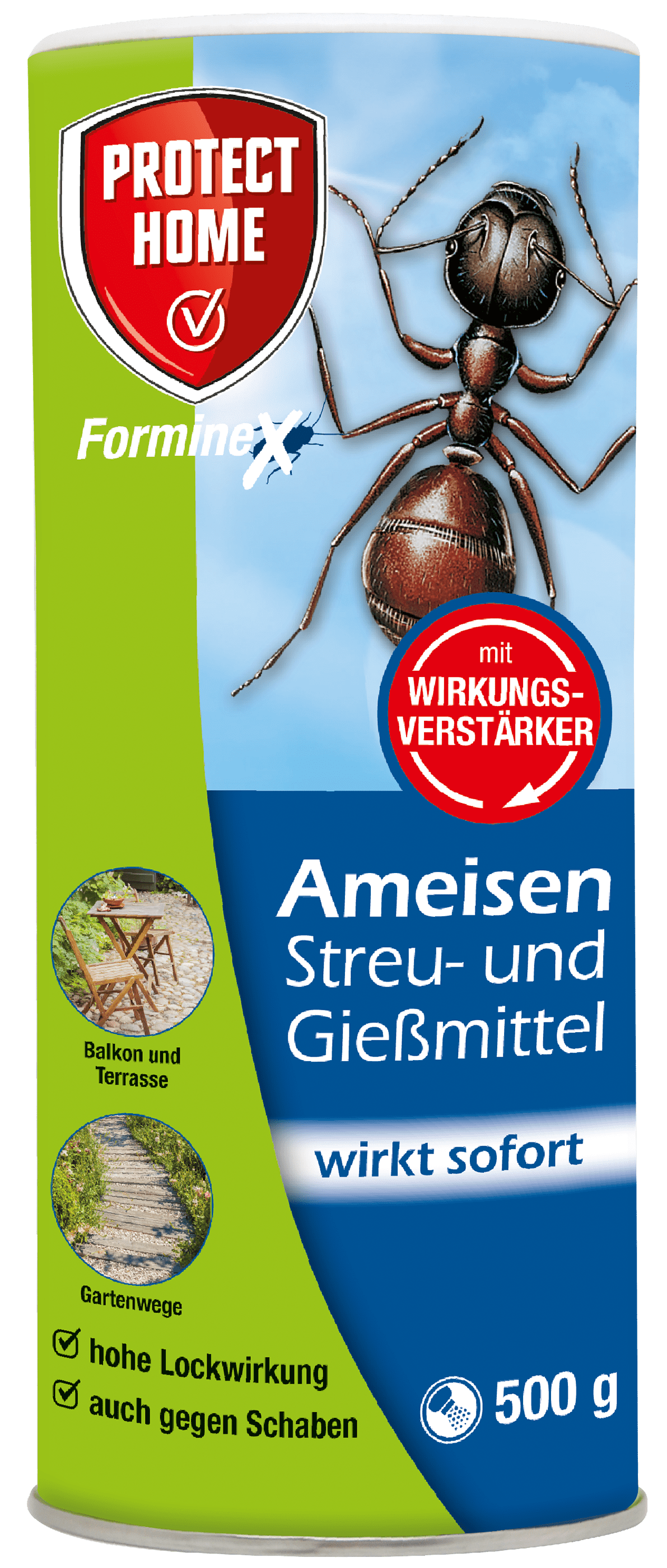 Ameisen Streu- & Gießmittel - Ameisen Streu- & Gießmittel  500 g