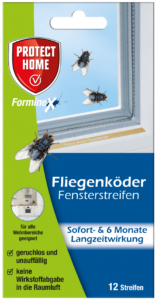 Protect Home FormineX Fliegenköder Fensterstreifen