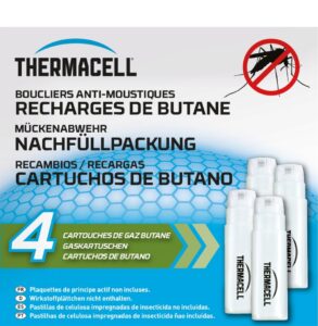 Mückenabwehr Nachfüllpackung Gaskartuschen