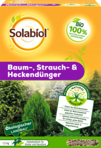 Solabiol Baum-, Strauch &#038; Heckendünger