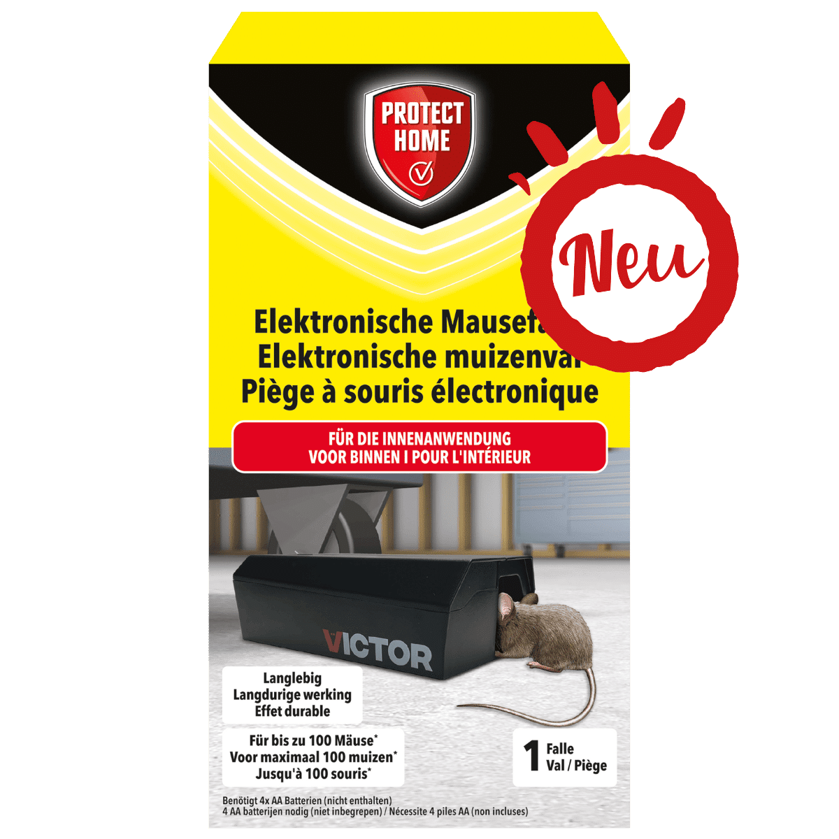 Elektronische Mausefalle