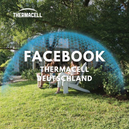 Thermacell Mückenabwehr schutzzone
