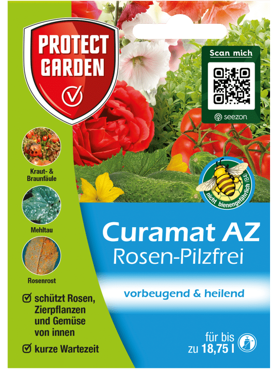Curamat AZ Rosen-Pilzfrei - 15 ml