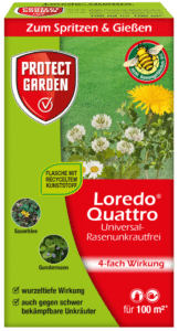 Loredo Quattro Universal-Rasenunkrautfrei