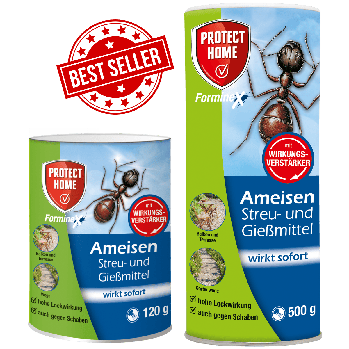 Best Seller Produkt Ameisen-Streu-und-Giesmittel