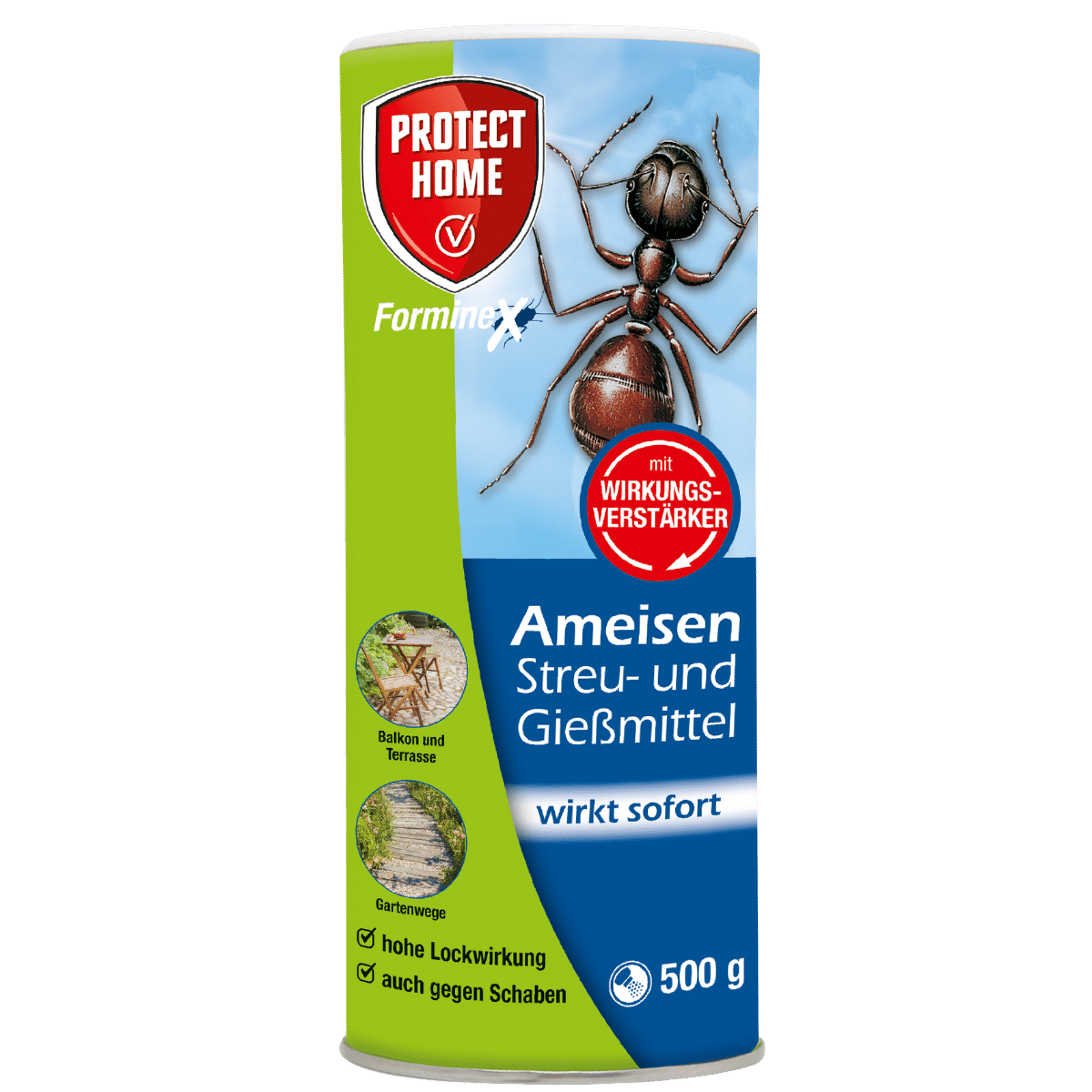 Ameisen Streu- und Gießmittel