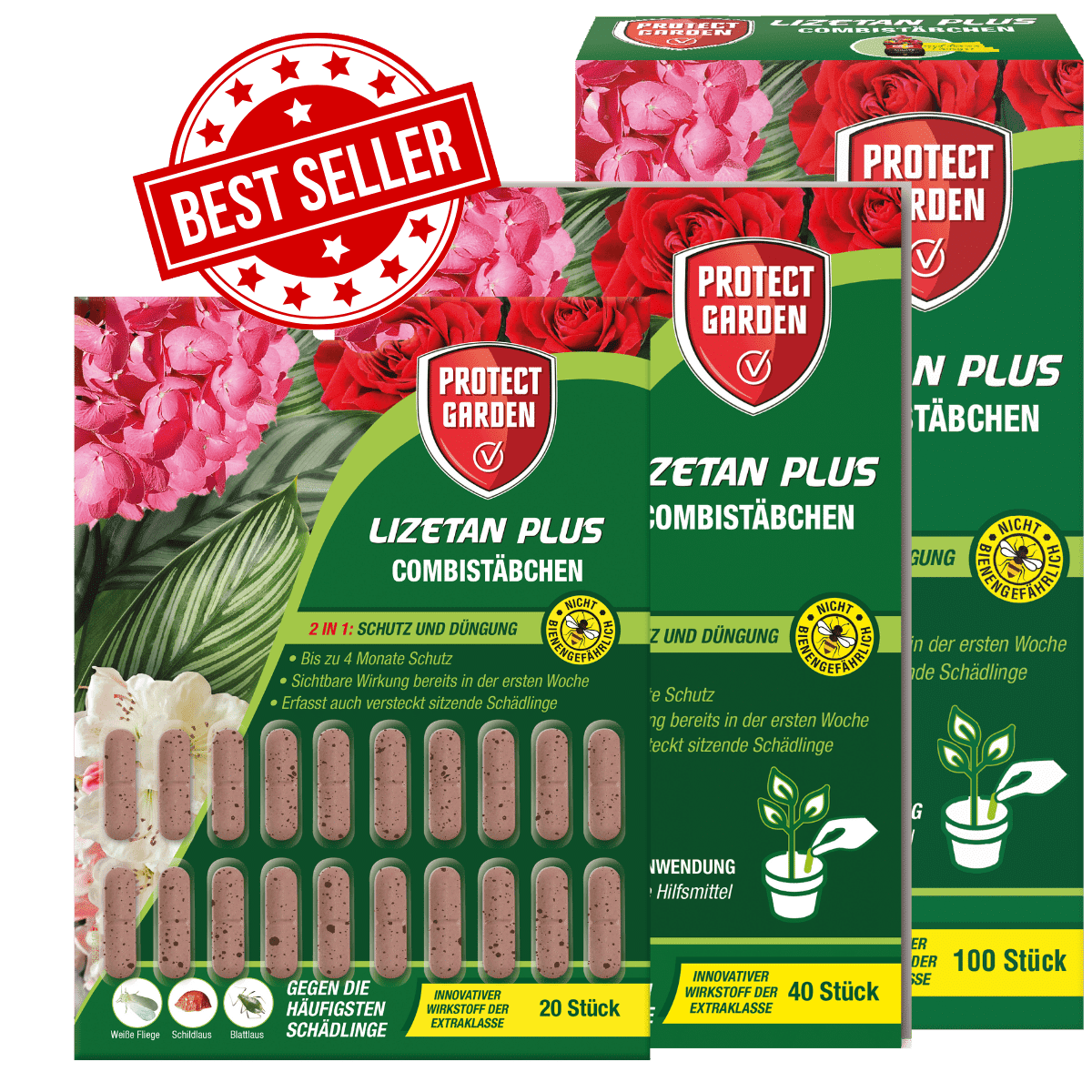 Lizetan Plus Combistäbchen Bestseller