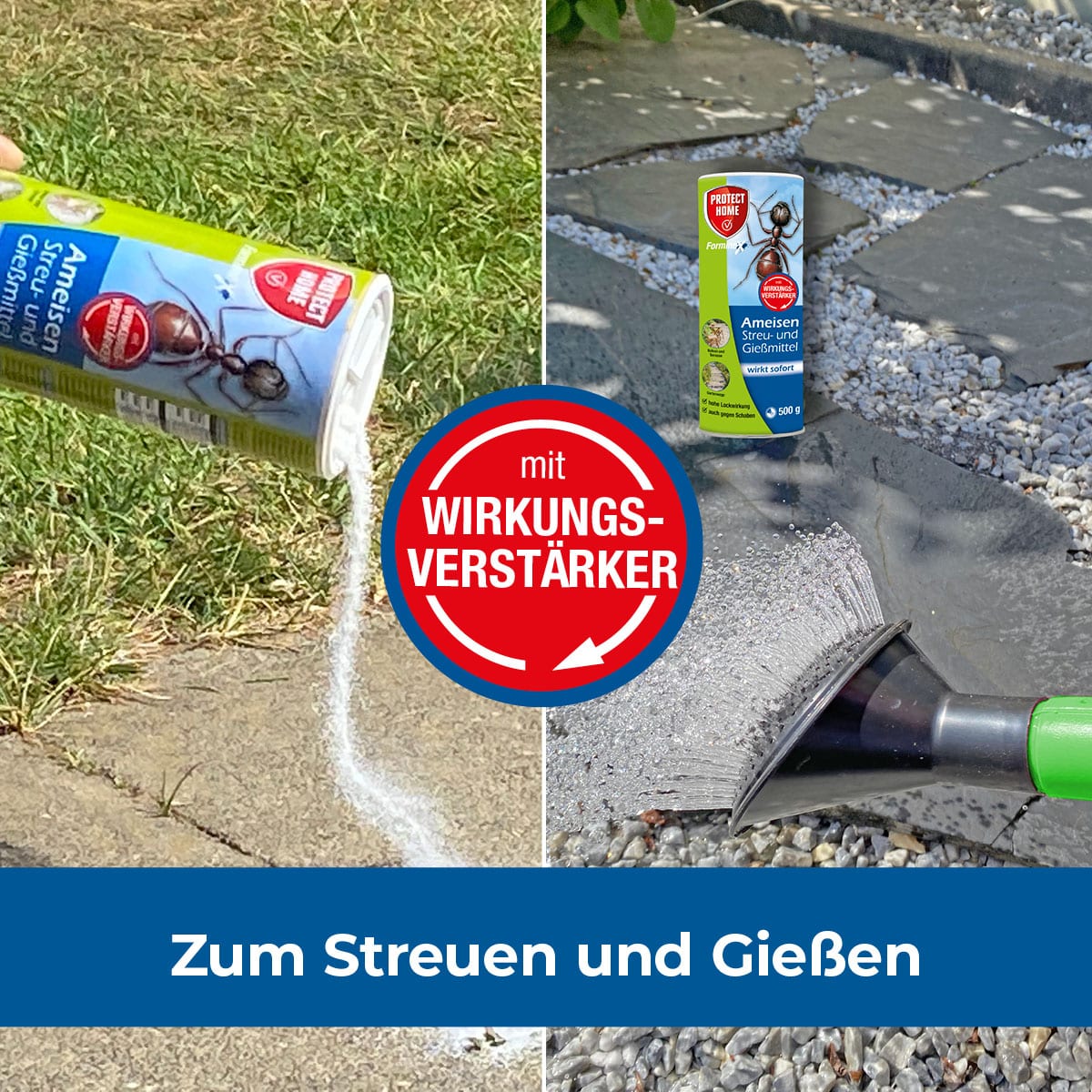 Ameisen Streu & Gießmittel Seezon DE
