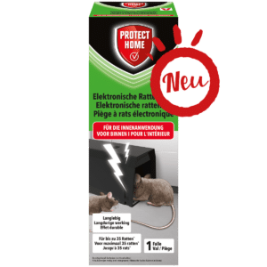 Elektronische Rattenfalle
