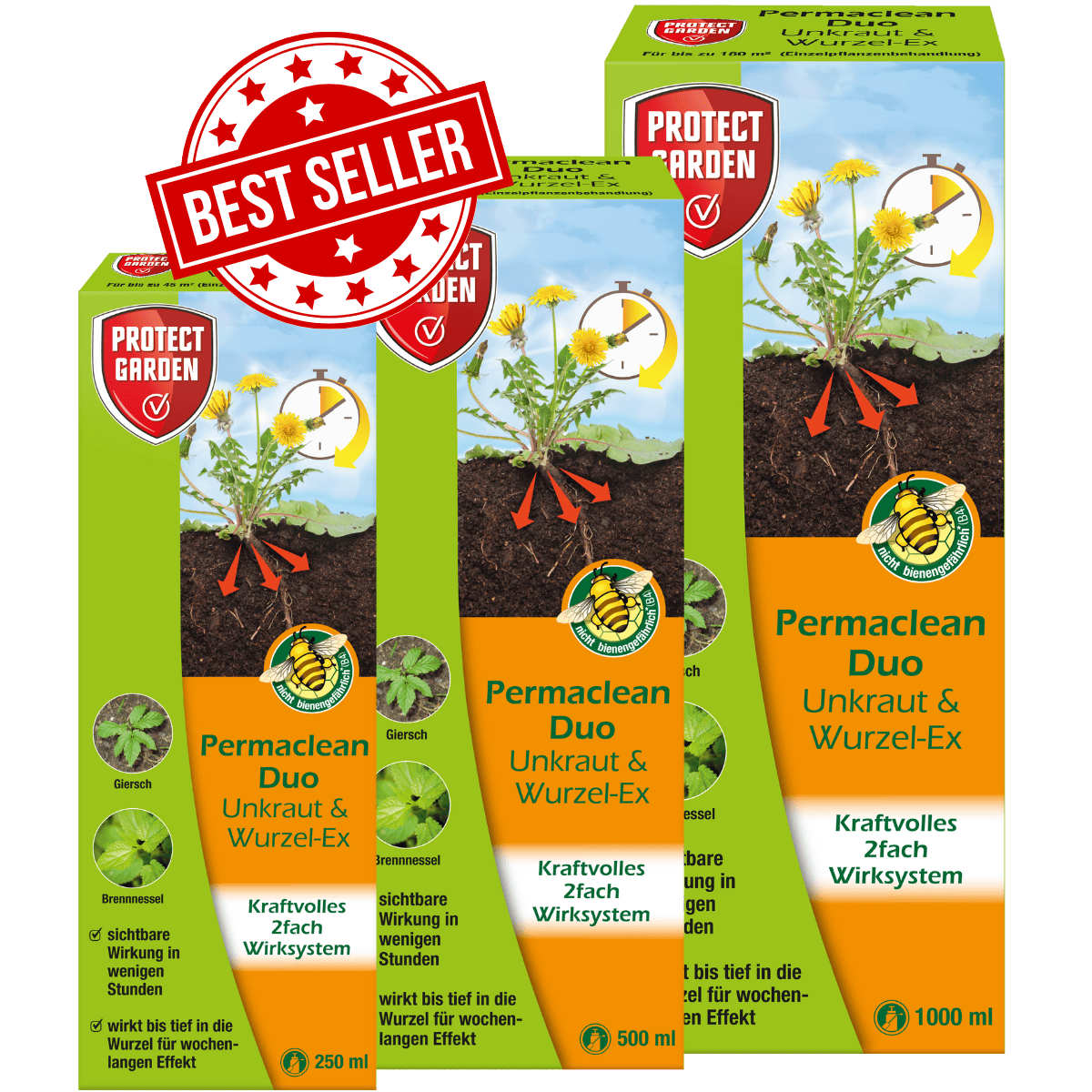 Best Seller Produkt Permaclean-Duo-Unkraut-Wurzel-Exhen