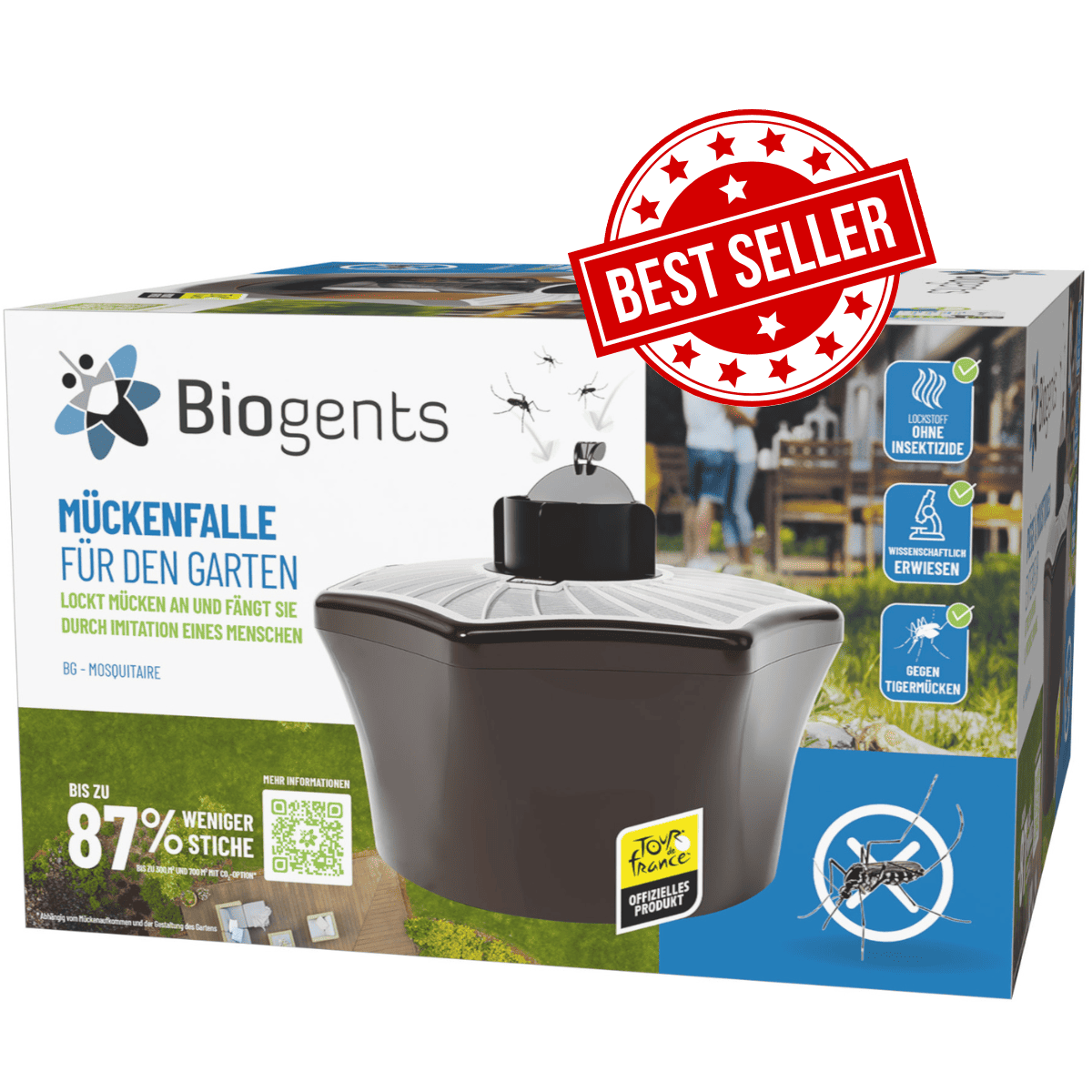 Best Seller Produkt Biogents-BG-Mosquitaire