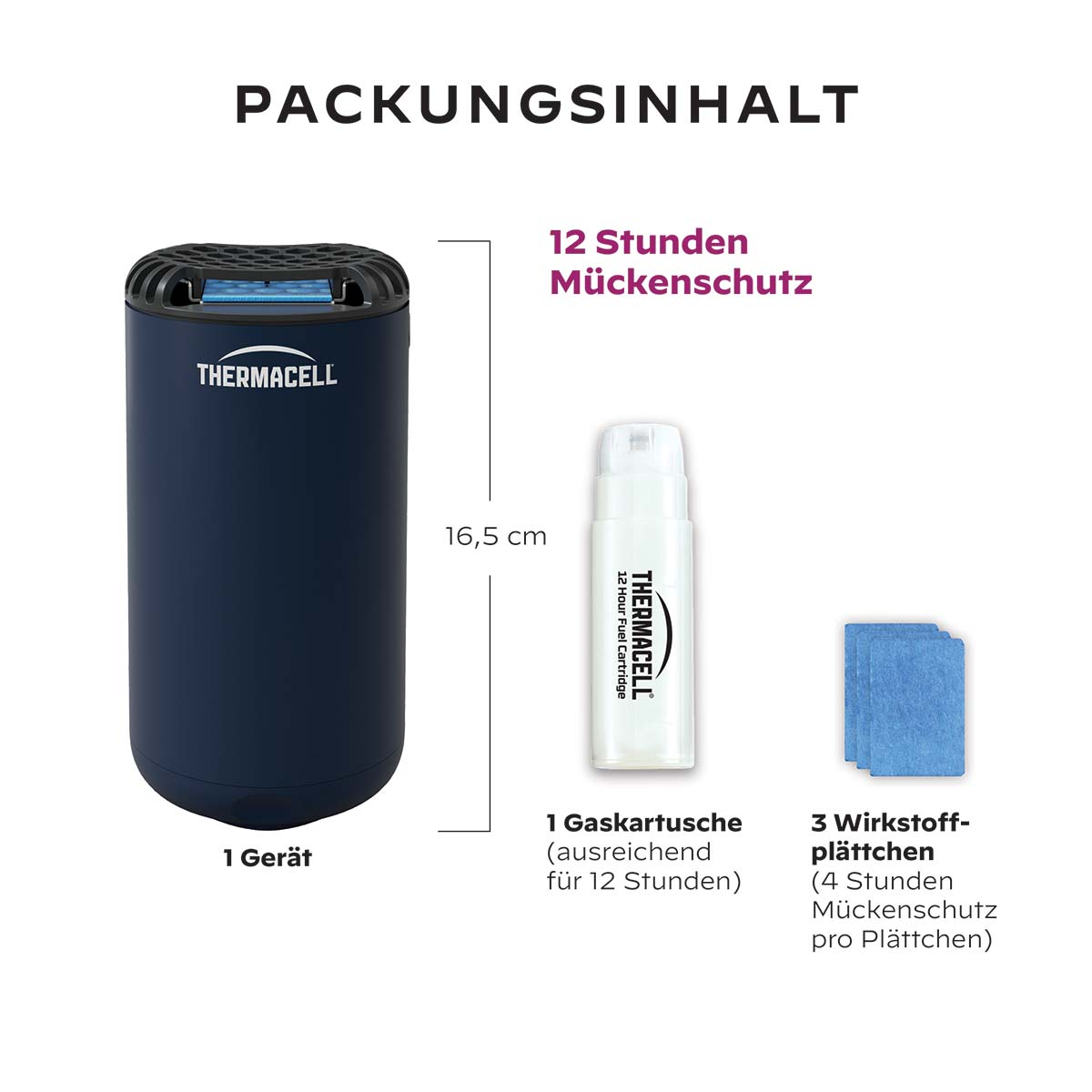 Mückenabwehr Protect (Navy blue) - Seezon DE 