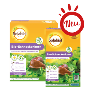 Neu Produkt Solabiol Bio Schneckenkorn