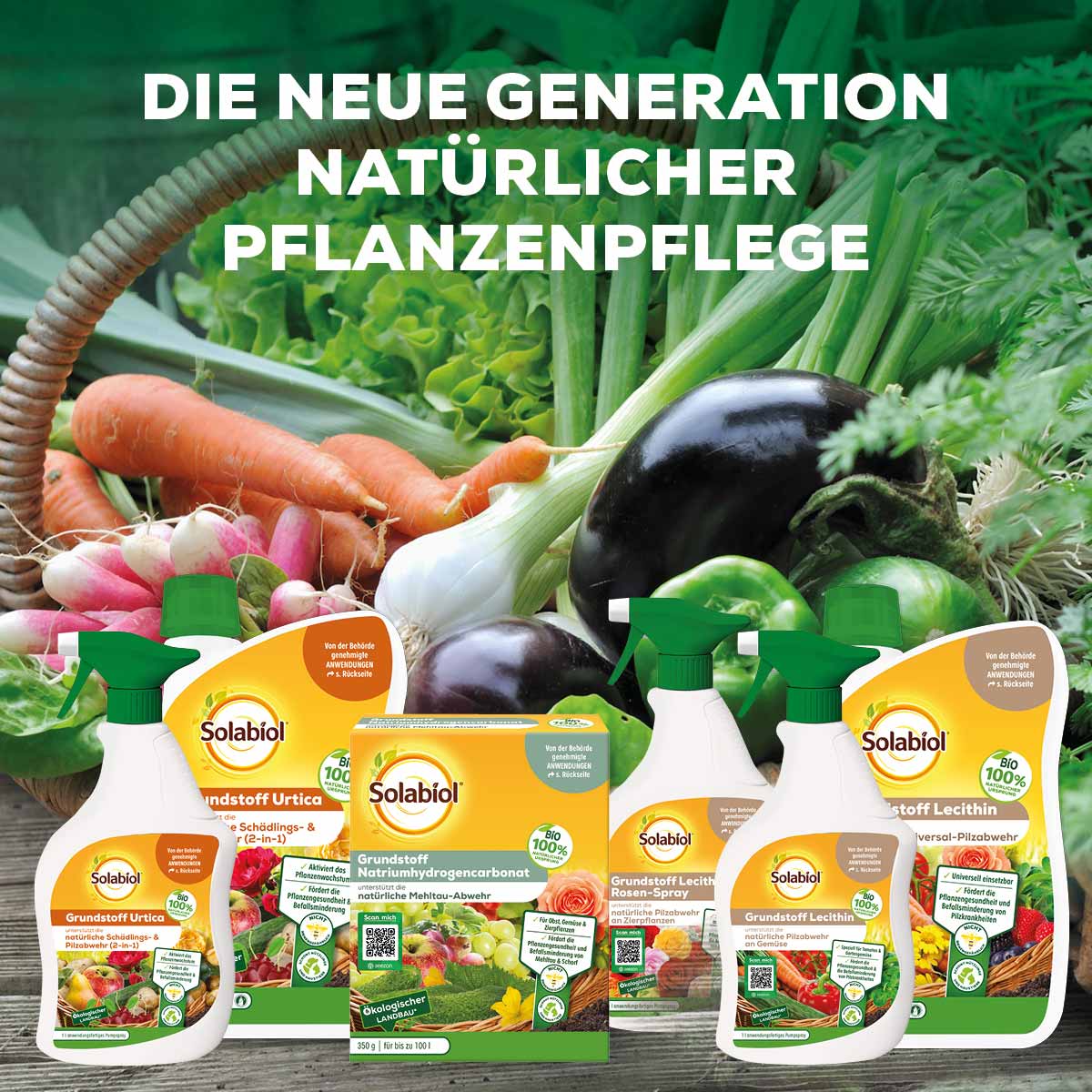 Produktsortiment Grundstoffe