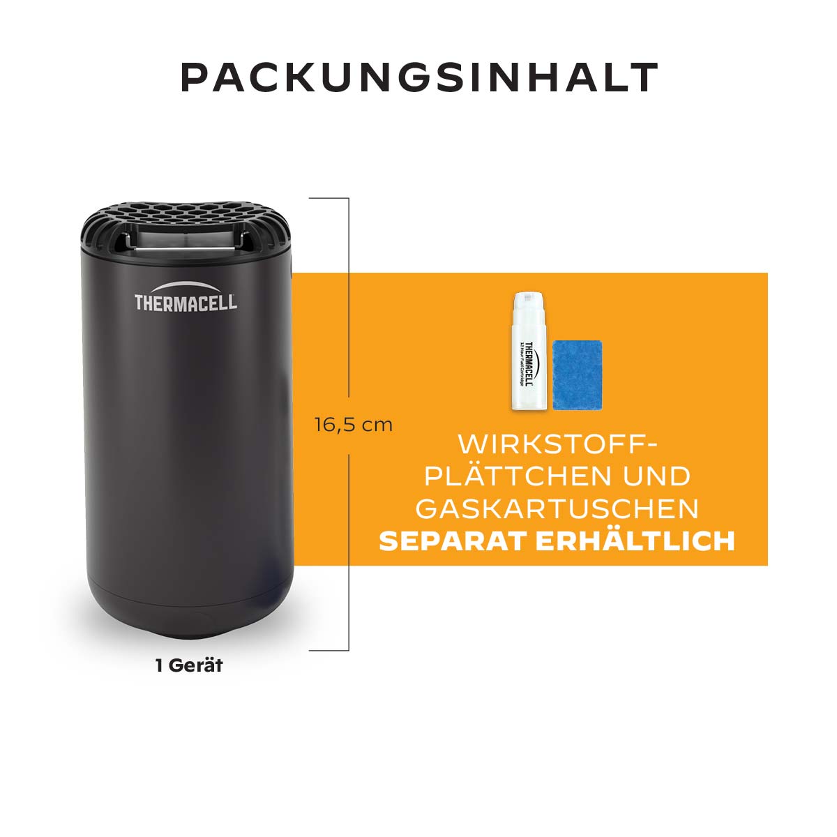 Packungsinhalt Thermacell