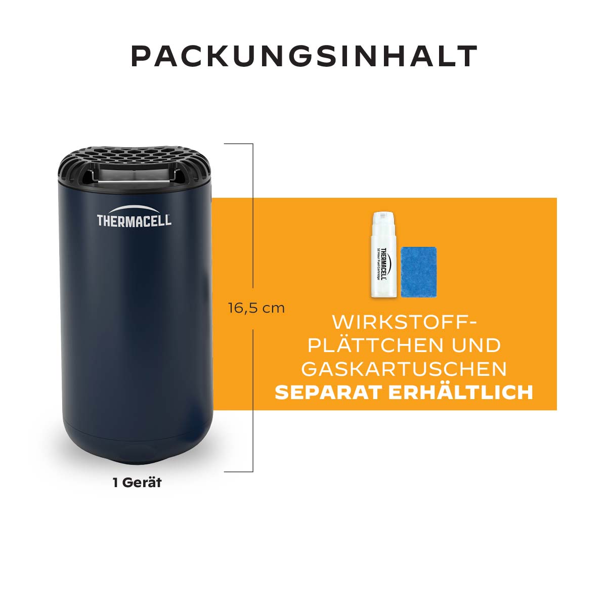 Packungsinhalt Thermacell Protect