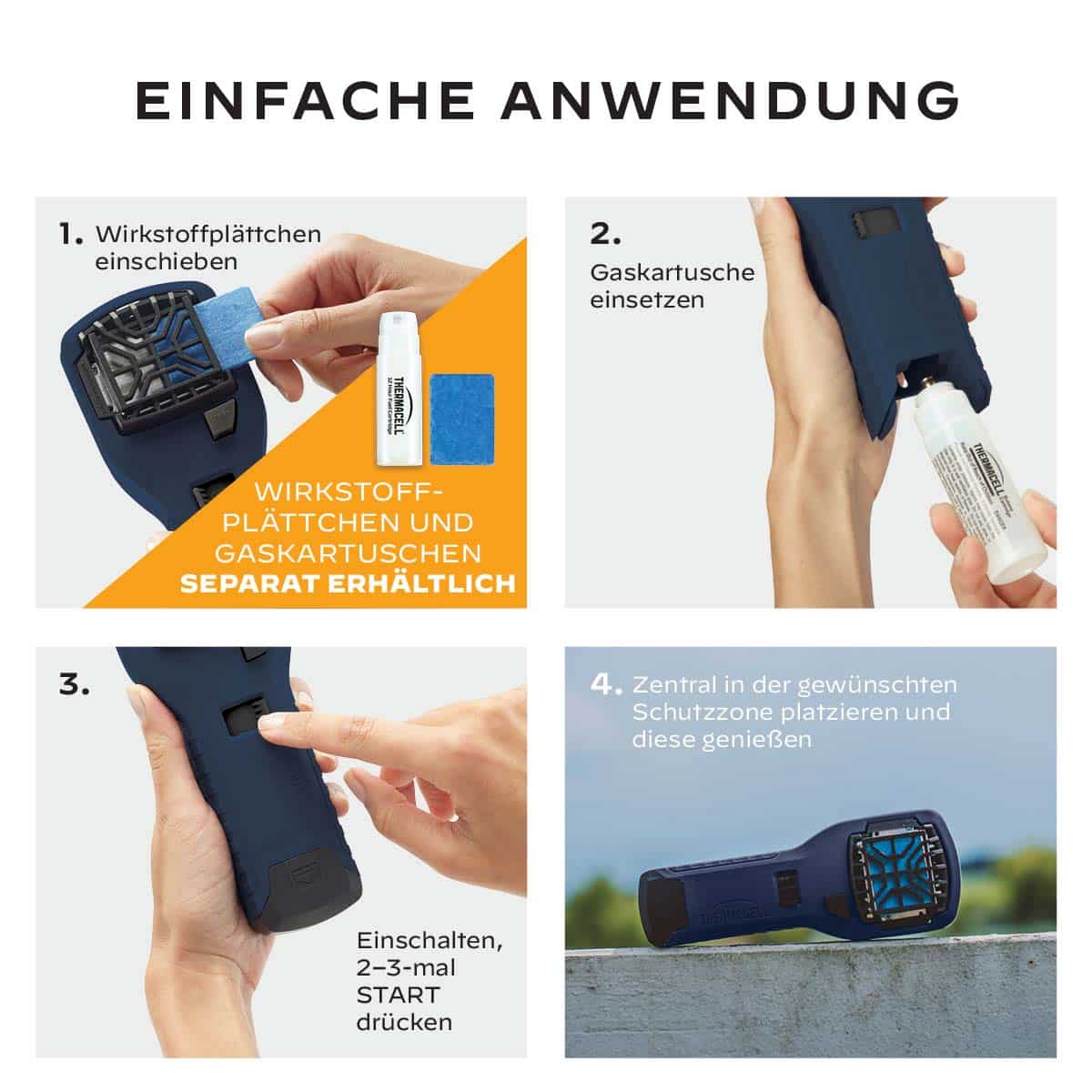 Handgerät Anwendung