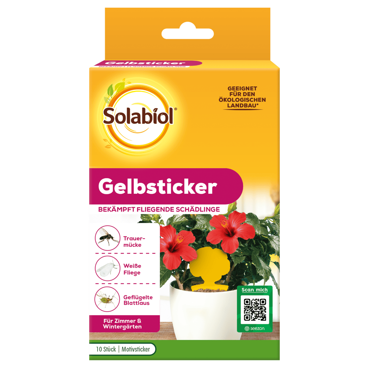 Gelbsticker