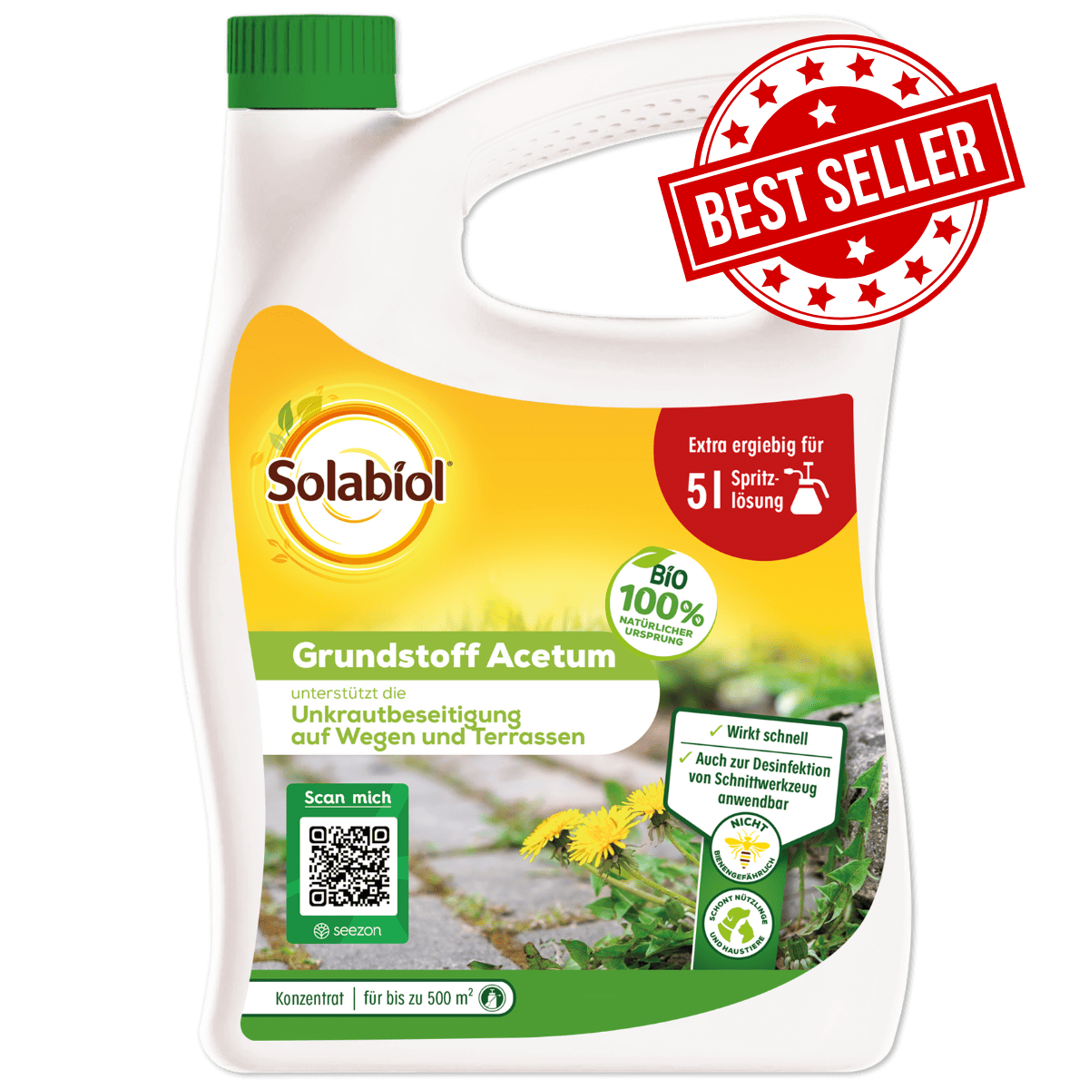 Best Seller Produkt Grundstoff-Acetum