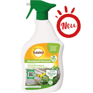 Neu Produkt Grundstoff-Acetum-Spray