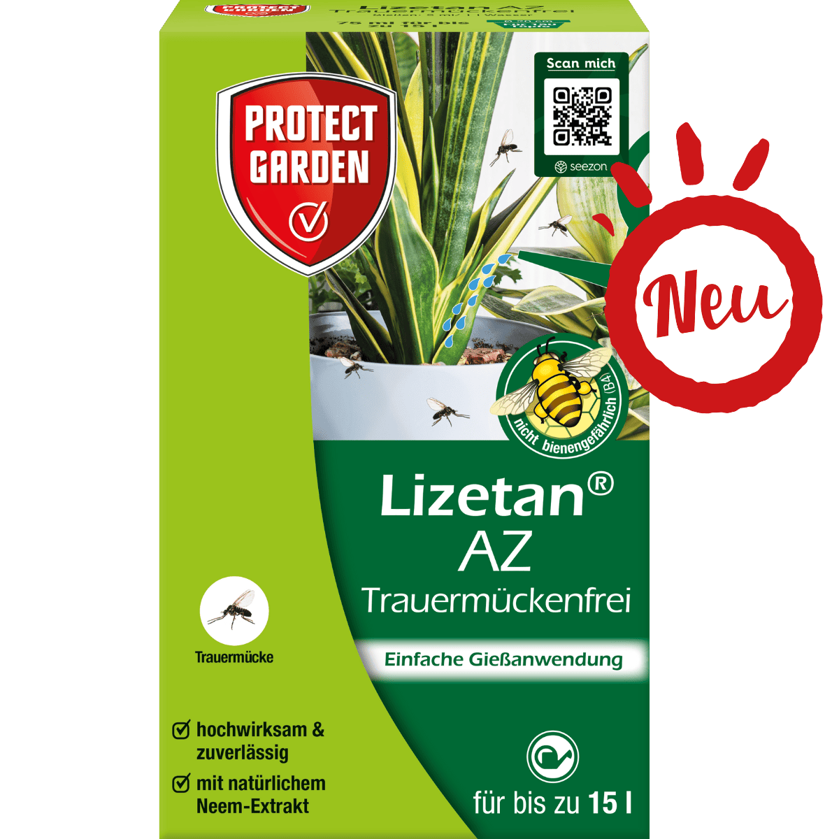 Neu Produkt Lizetan-AZ-Trauermuckenfrei