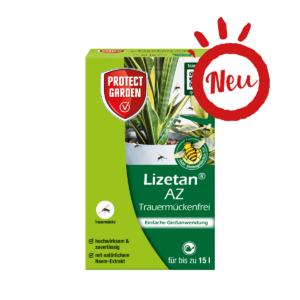 Neu Produkt Lizetan AZ Trauermückenfrei