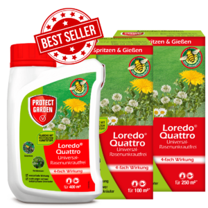 Best Seller Loredo-Quattro-Universal-Rasenunkrautfrei