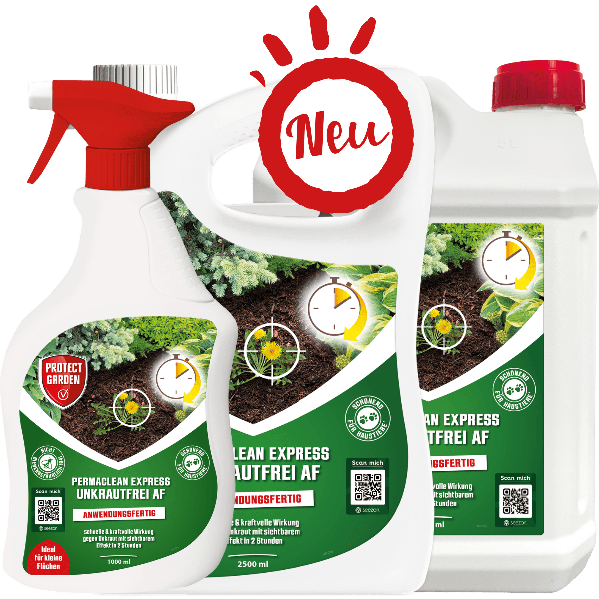 Neu Produkt Permaclean-Express-Unkrautfrei-AF