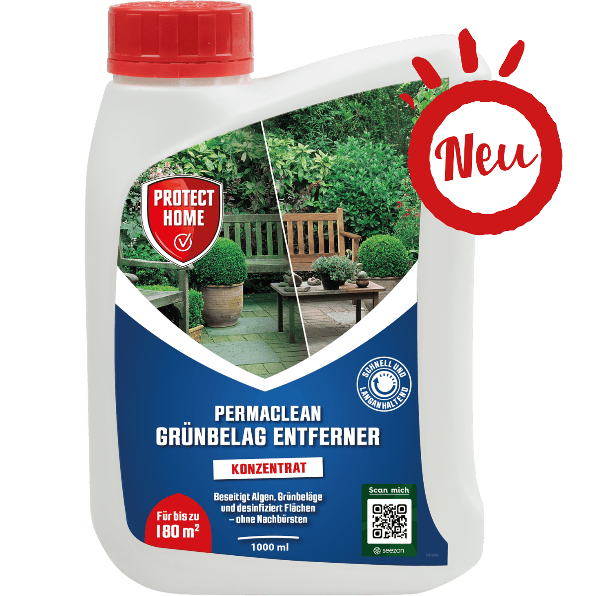 Neu Produkt Permaclean-Grunbelag-Entferner