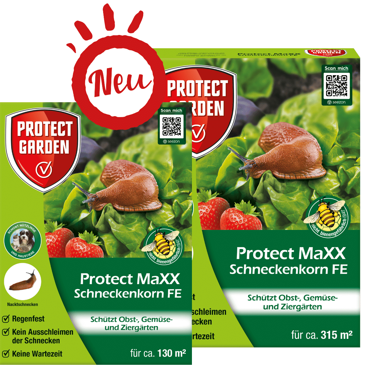 Neu Produkt Protect-MaXX-Schneckenkorn-FE