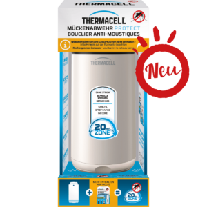 Neu Produkt Thermacell-Muckenabwehr-Protect-Creme-ohne-Wirkstoff