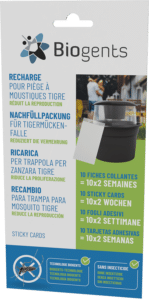 Biogents Sticky Cards