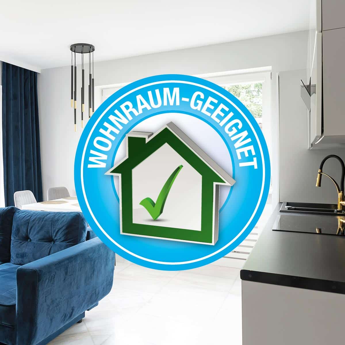 Icon Wohnraumgeeignet