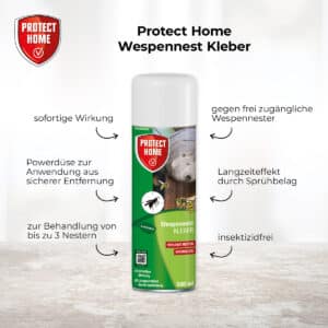 Wespennest Kleber