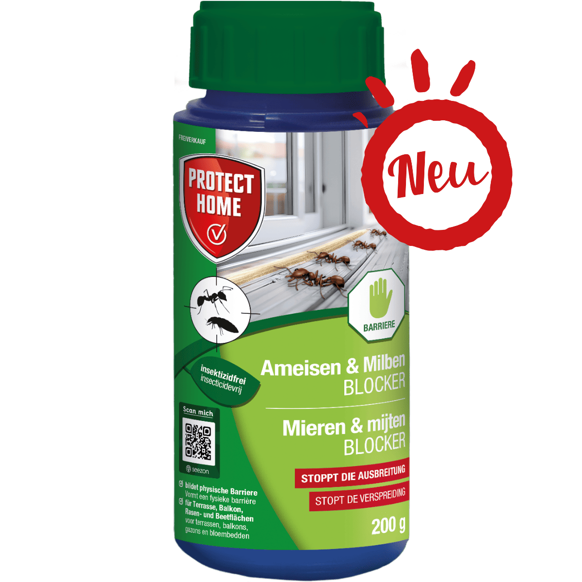 Neu Produkt Ameisen-Milben-BLOCKER