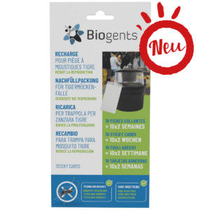Neu Produkt Biogents-Sticky-Cards