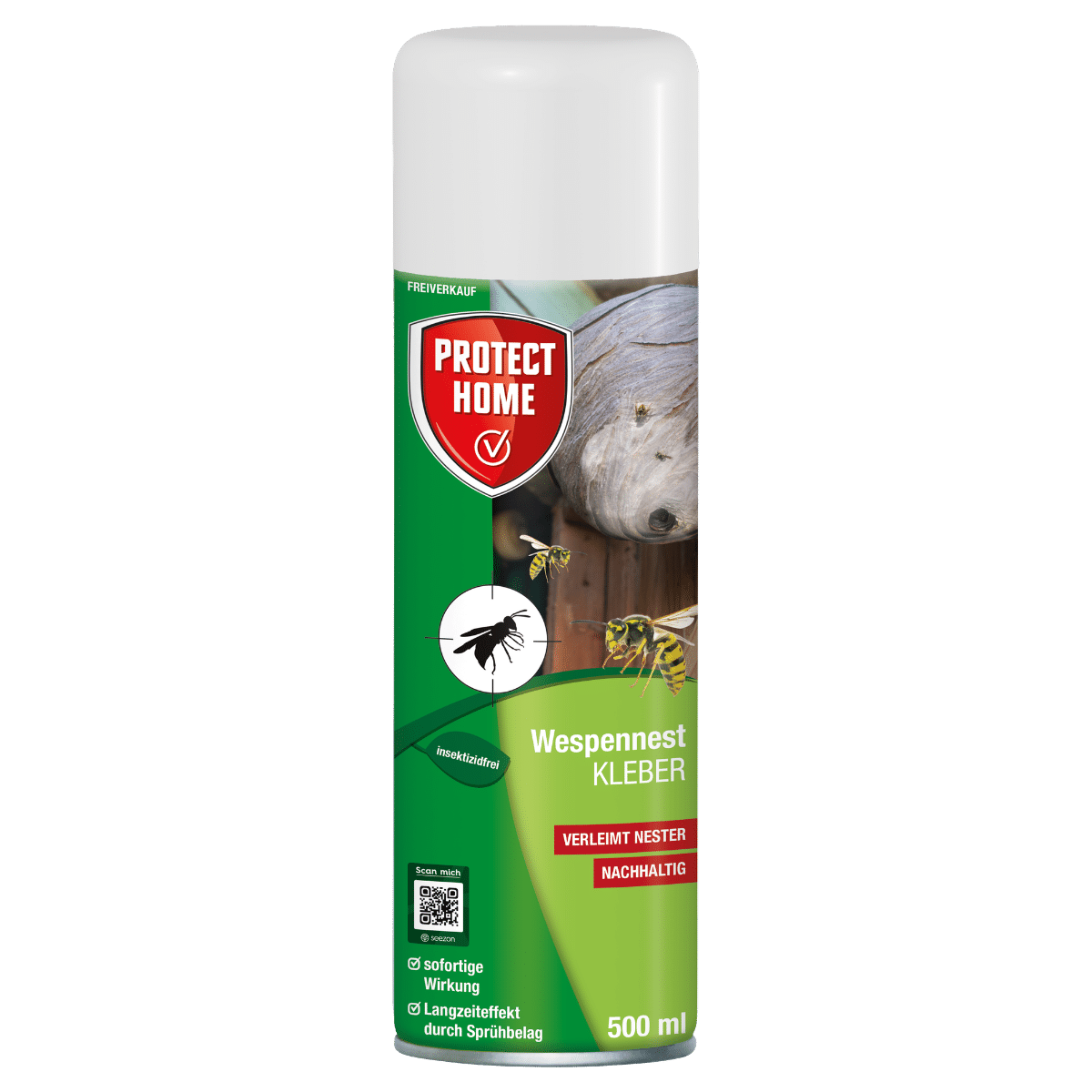 Packshot Wespennest KLEBER