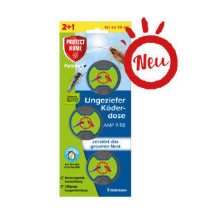 Neu Produkt FormineX-Ungeziefer-Köderdose