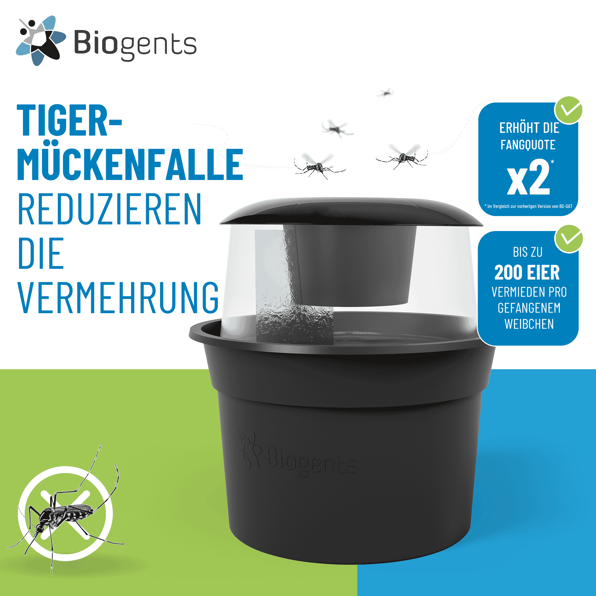 Tigermückenfalle