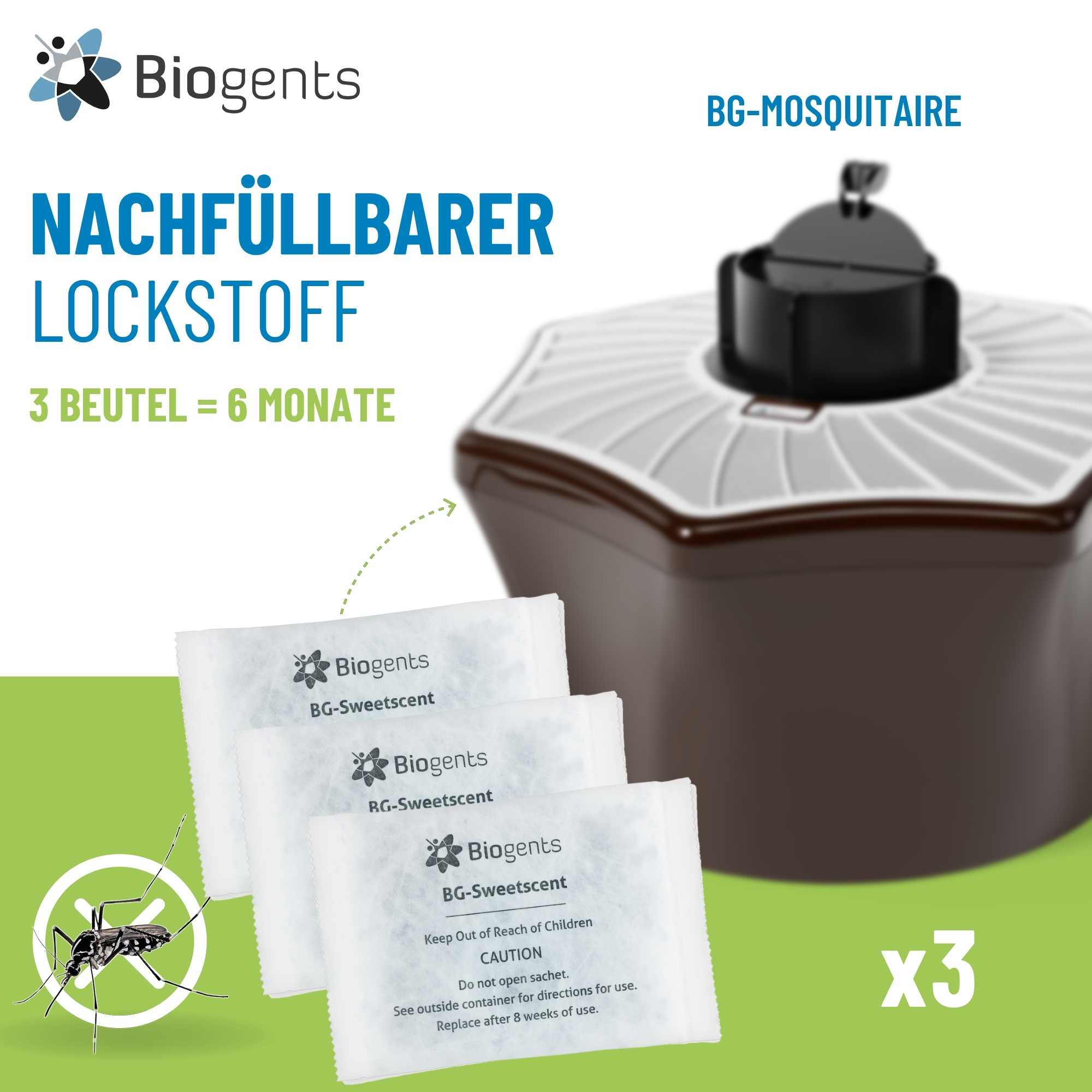 Lockstoff Nachfüllbar