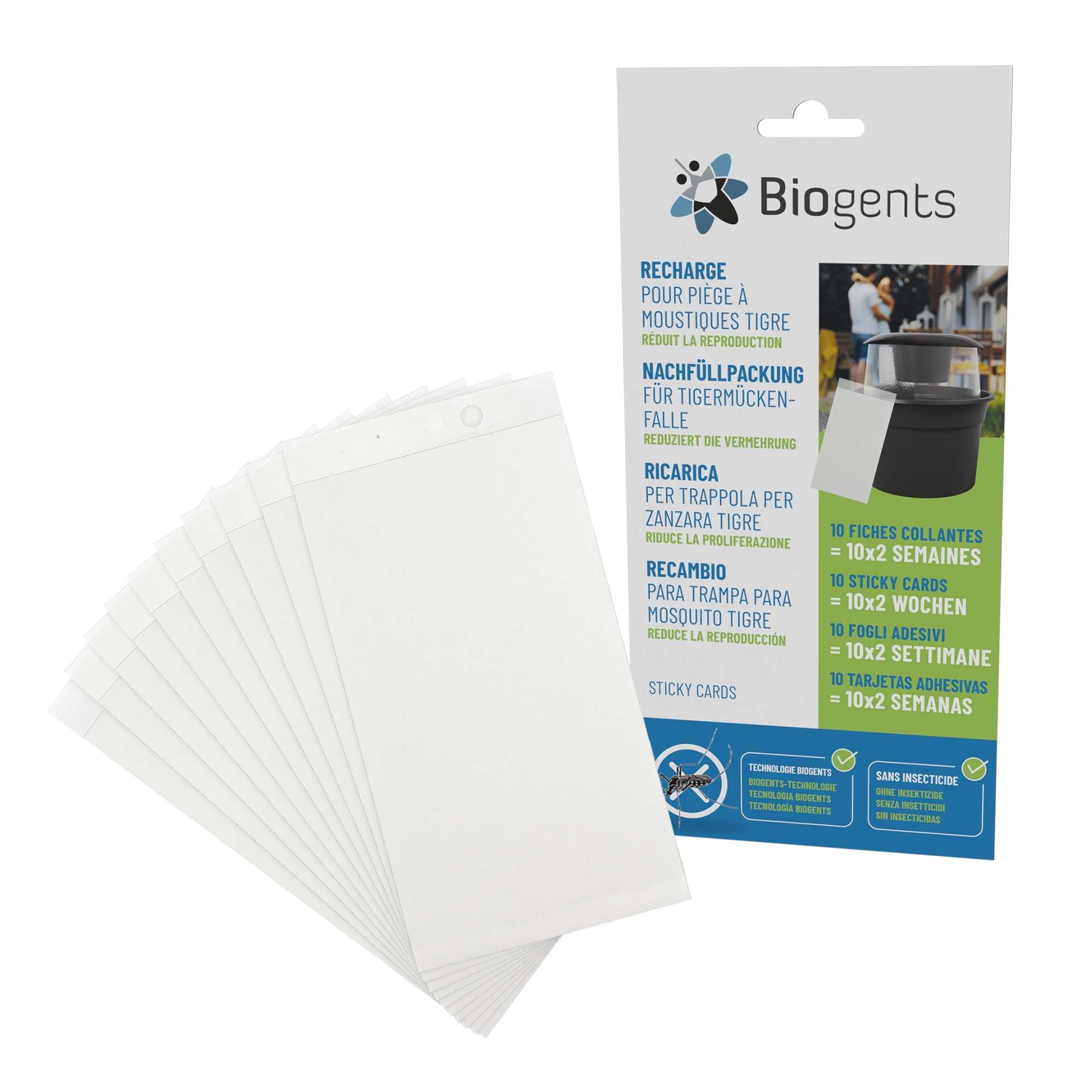 Nachfüllpackung für die BG-GAT