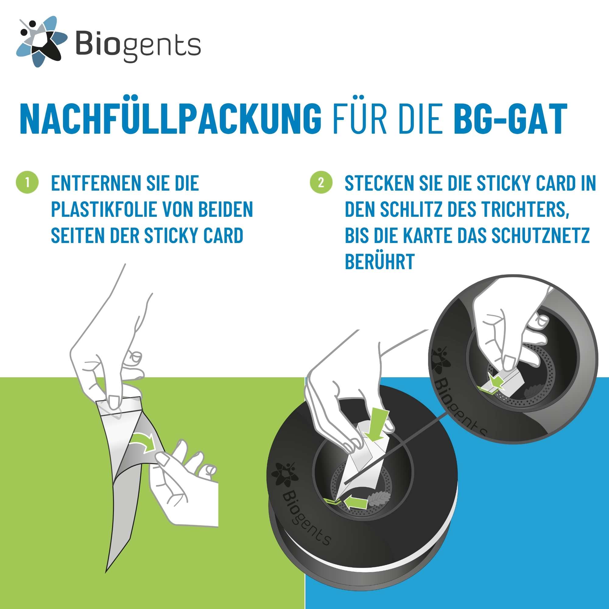 Nachfüllpackung BG-GAT