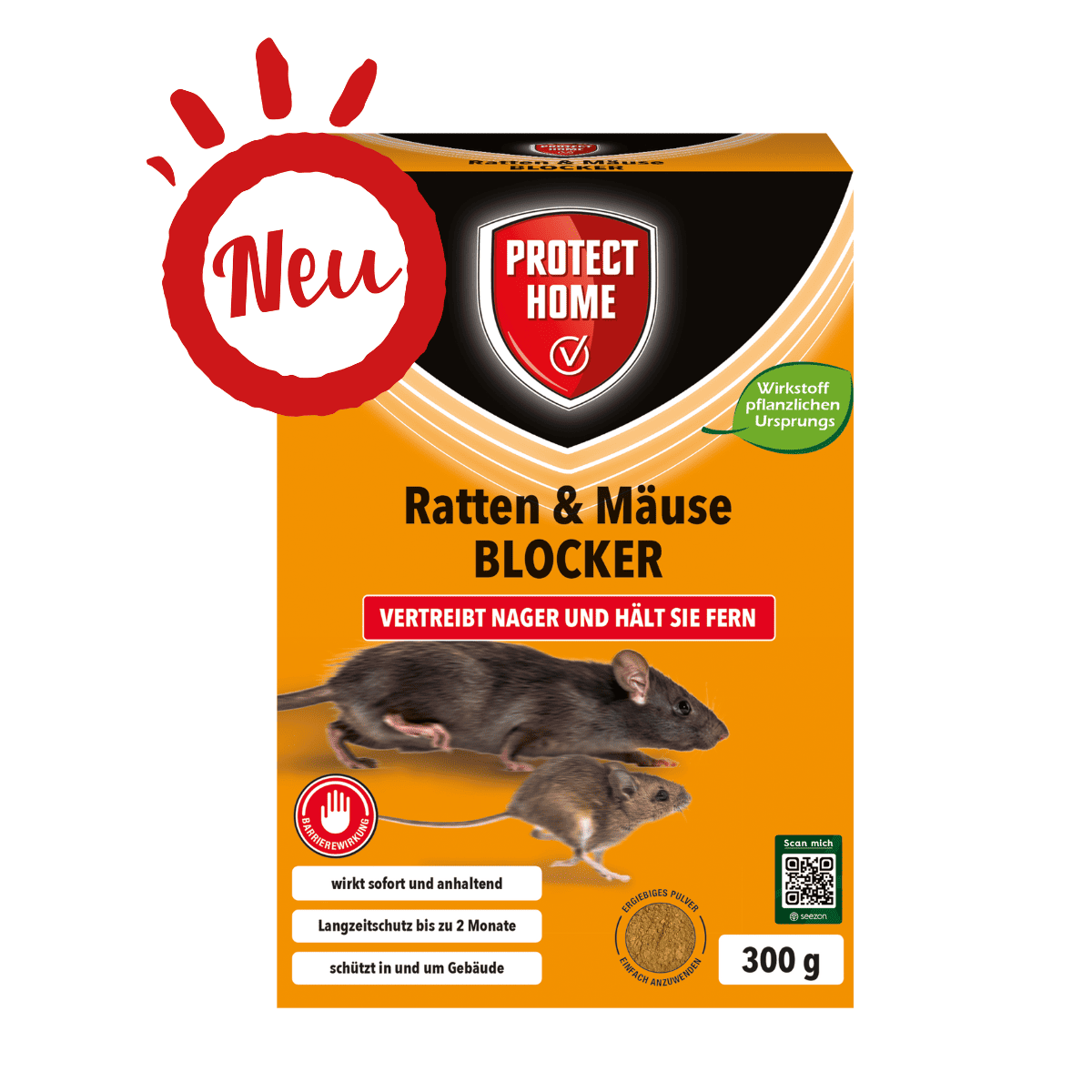 Neu Produkt Ratten und Mäuse Blocker