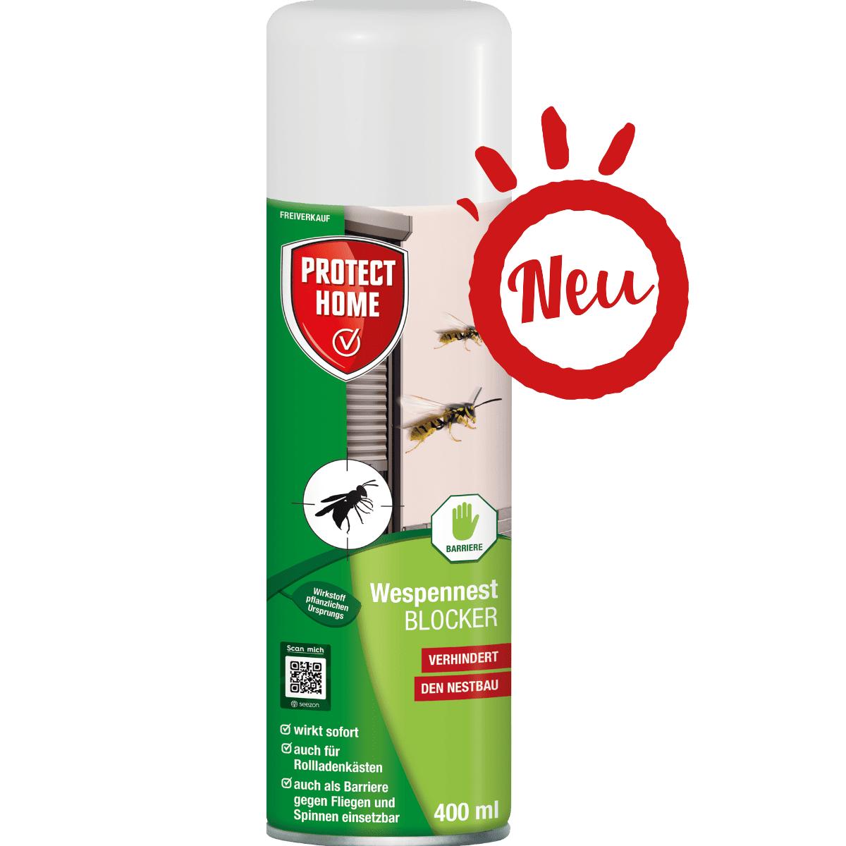 Neu Produkt Wespennest-Blocker