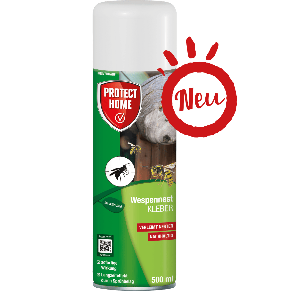 Neu Produkt Wespennest-KLEBER